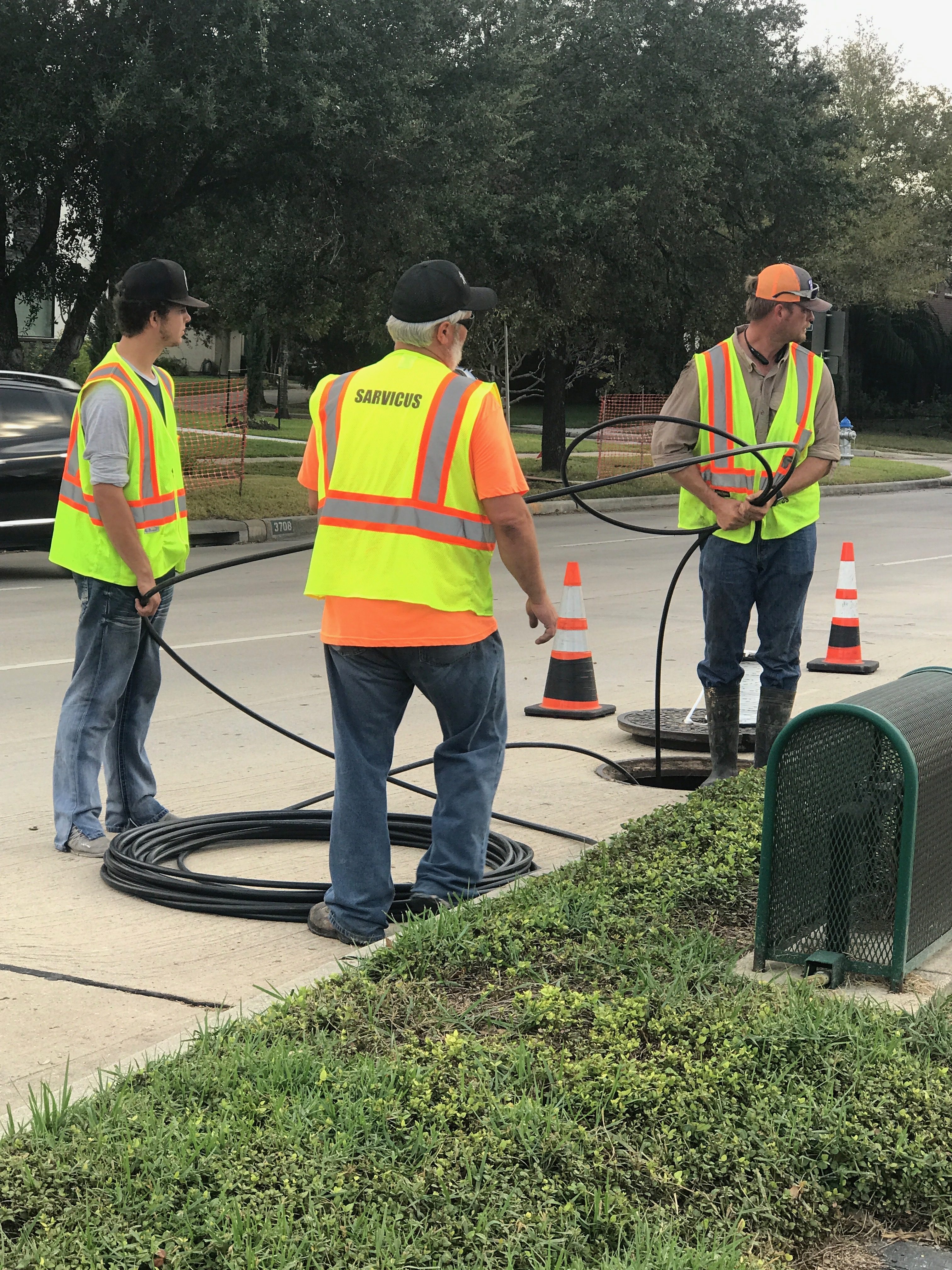 cablepulling Sarvicus